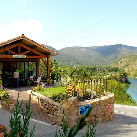 Camping Cascade Aveyron Saint-Rome-de-Tarn Экстерьер фото