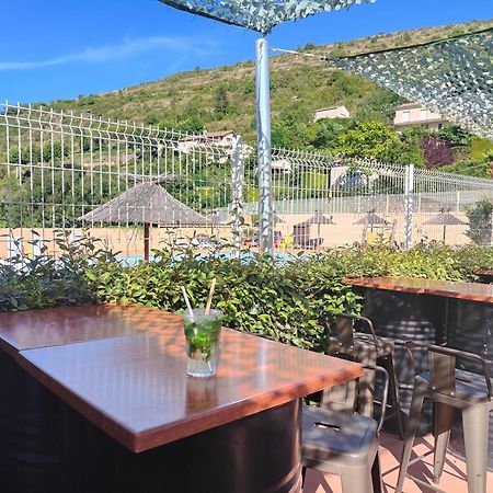 Camping Cascade Aveyron Saint-Rome-de-Tarn Экстерьер фото