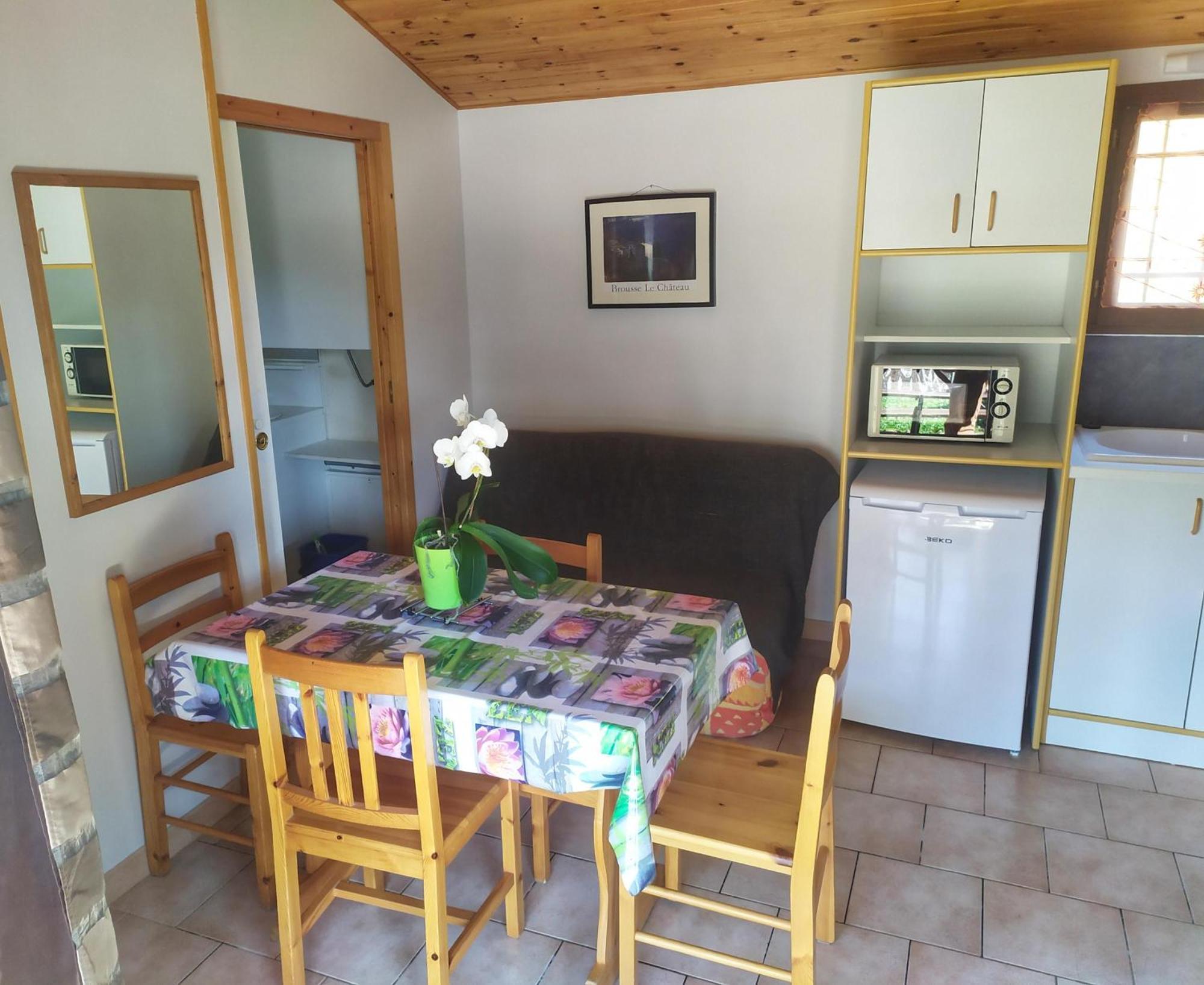 Camping Cascade Aveyron Saint-Rome-de-Tarn Экстерьер фото