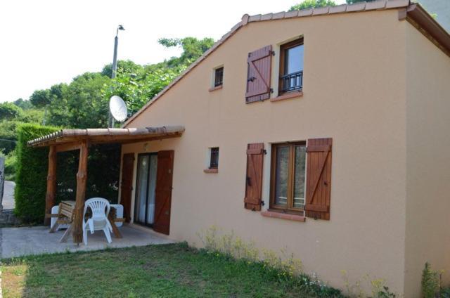 Camping Cascade Aveyron Saint-Rome-de-Tarn Экстерьер фото