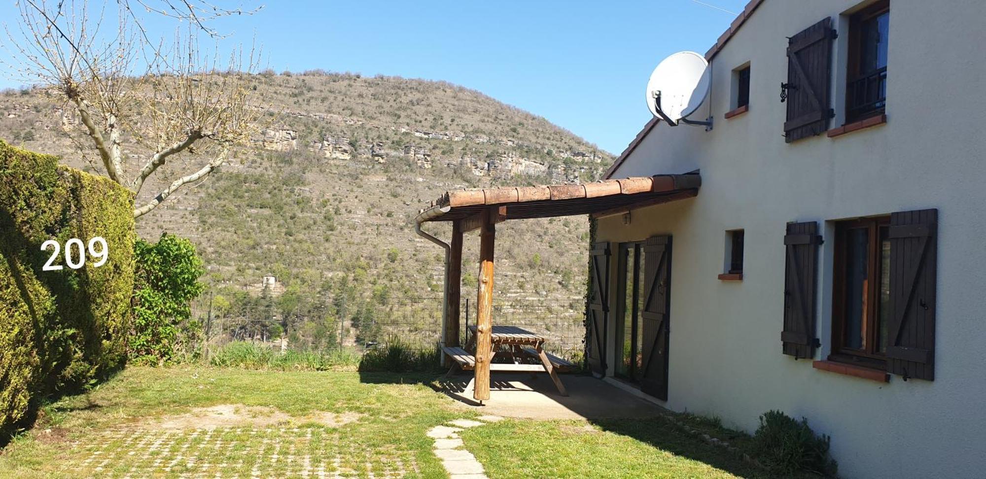 Camping Cascade Aveyron Saint-Rome-de-Tarn Экстерьер фото