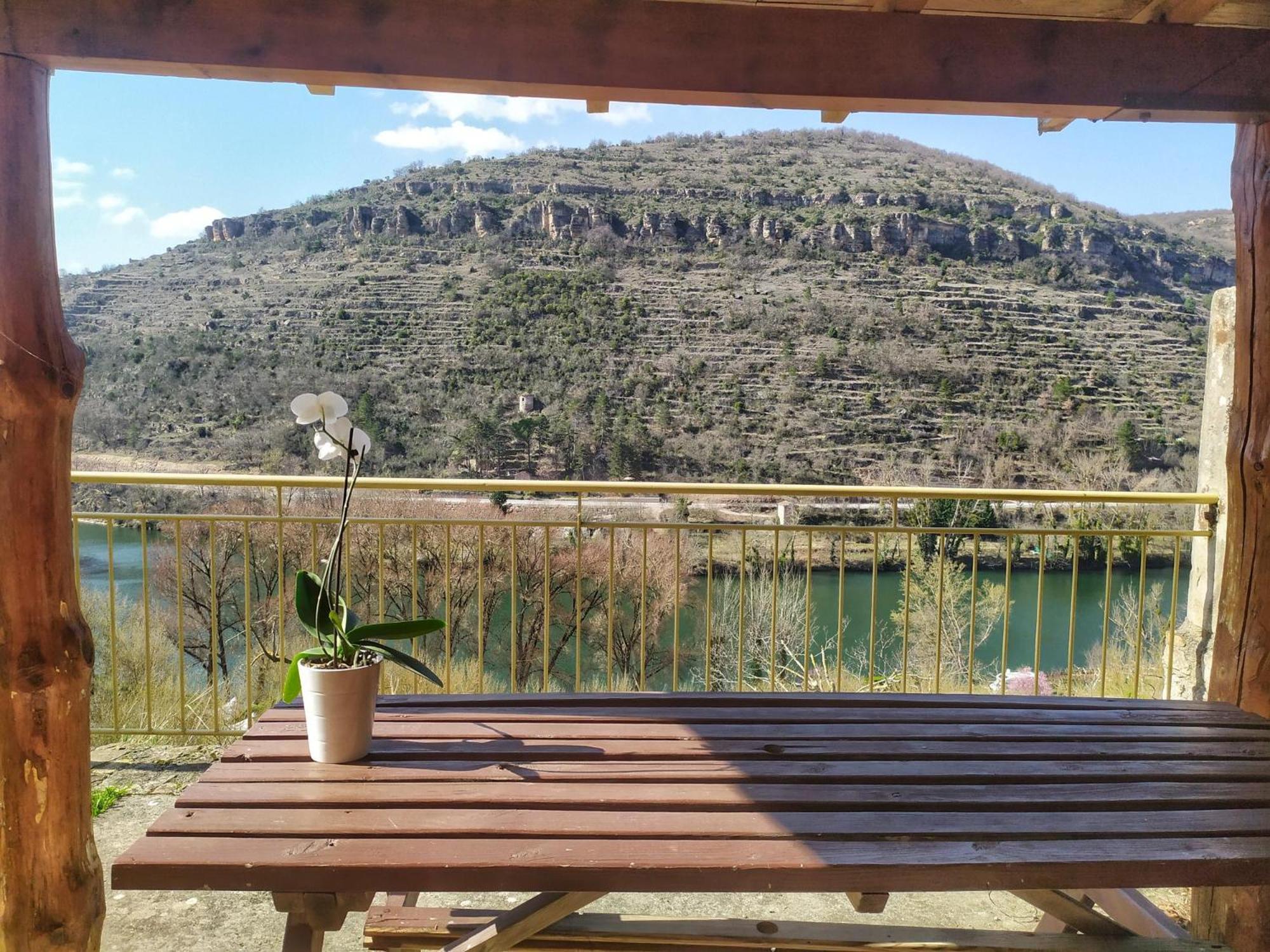 Camping Cascade Aveyron Saint-Rome-de-Tarn Экстерьер фото