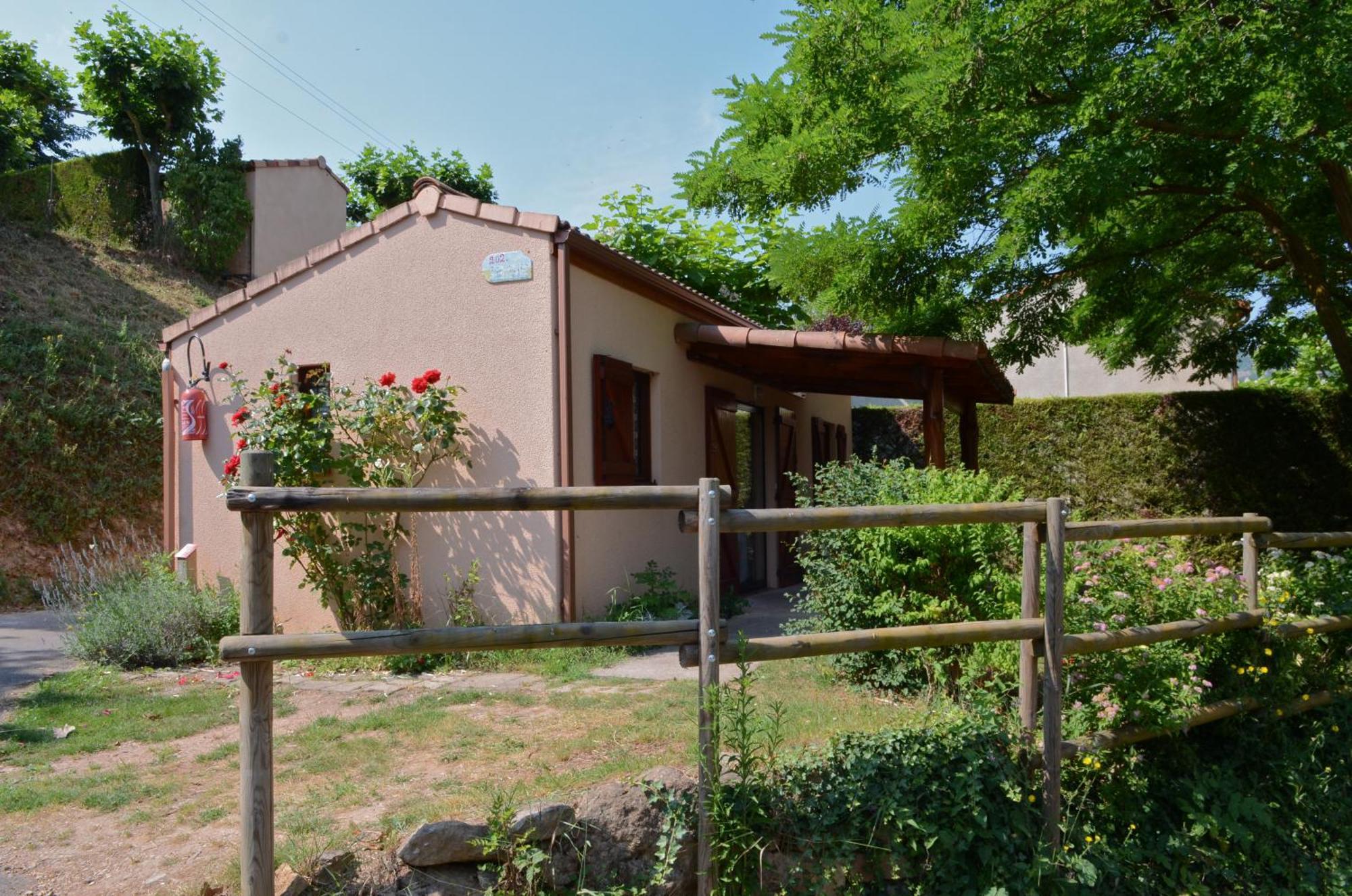 Camping Cascade Aveyron Saint-Rome-de-Tarn Экстерьер фото
