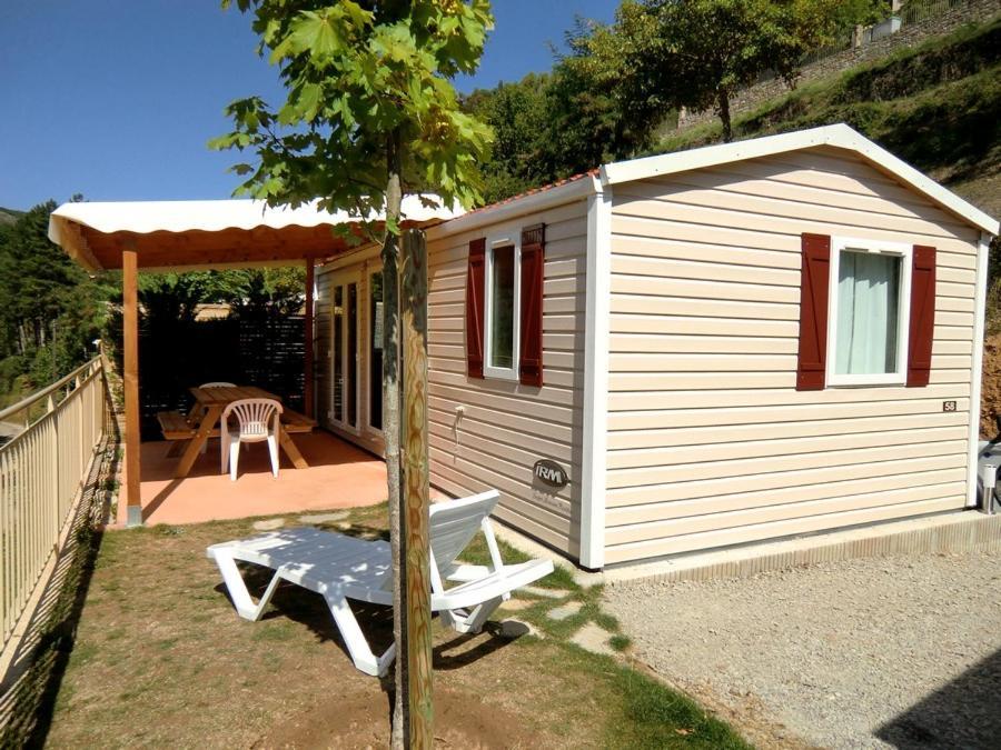 Camping Cascade Aveyron Saint-Rome-de-Tarn Экстерьер фото