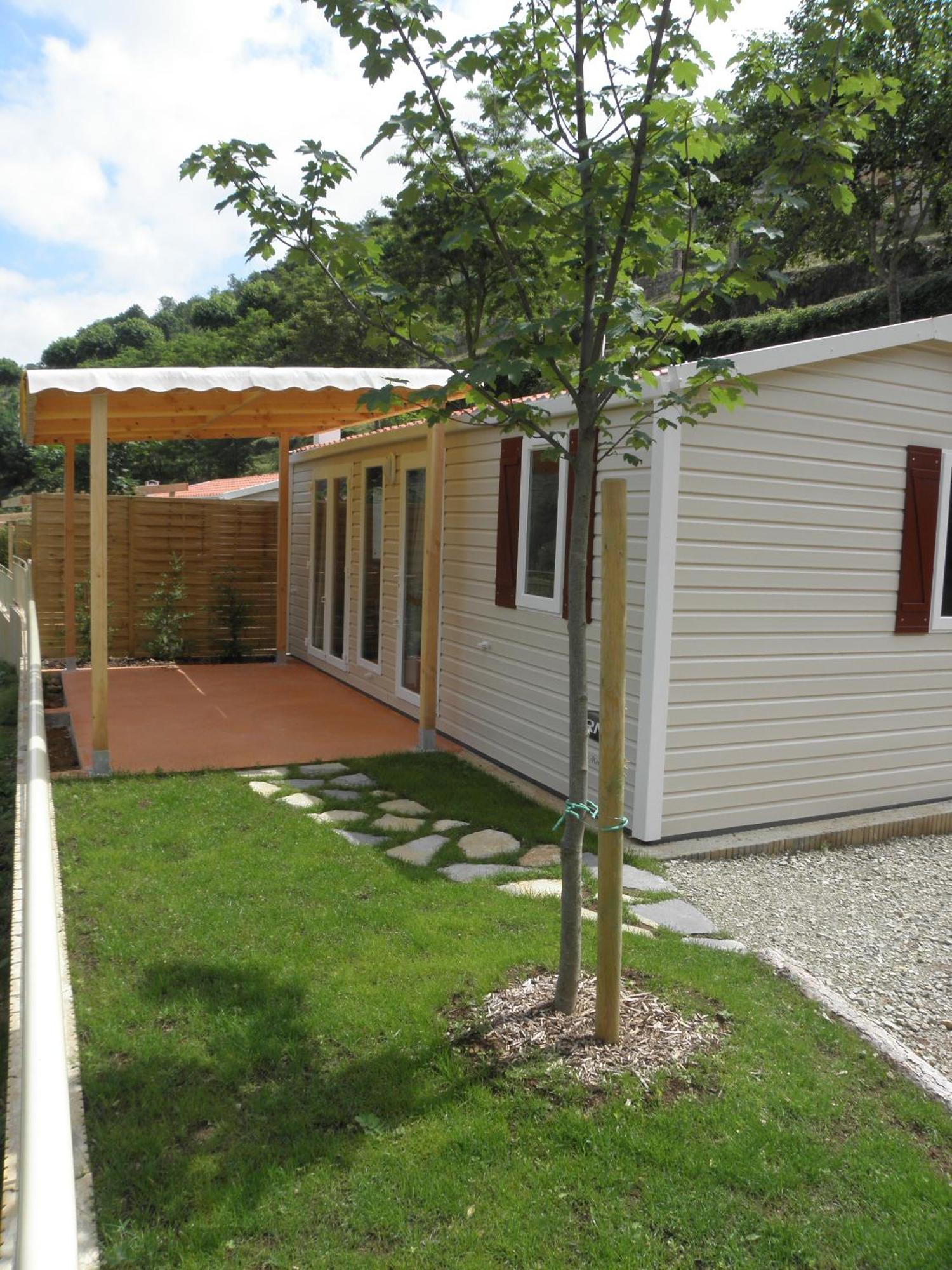 Camping Cascade Aveyron Saint-Rome-de-Tarn Экстерьер фото