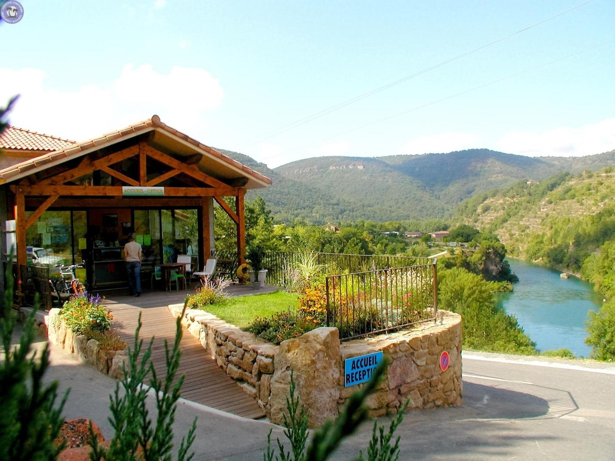 Camping Cascade Aveyron Saint-Rome-de-Tarn Экстерьер фото