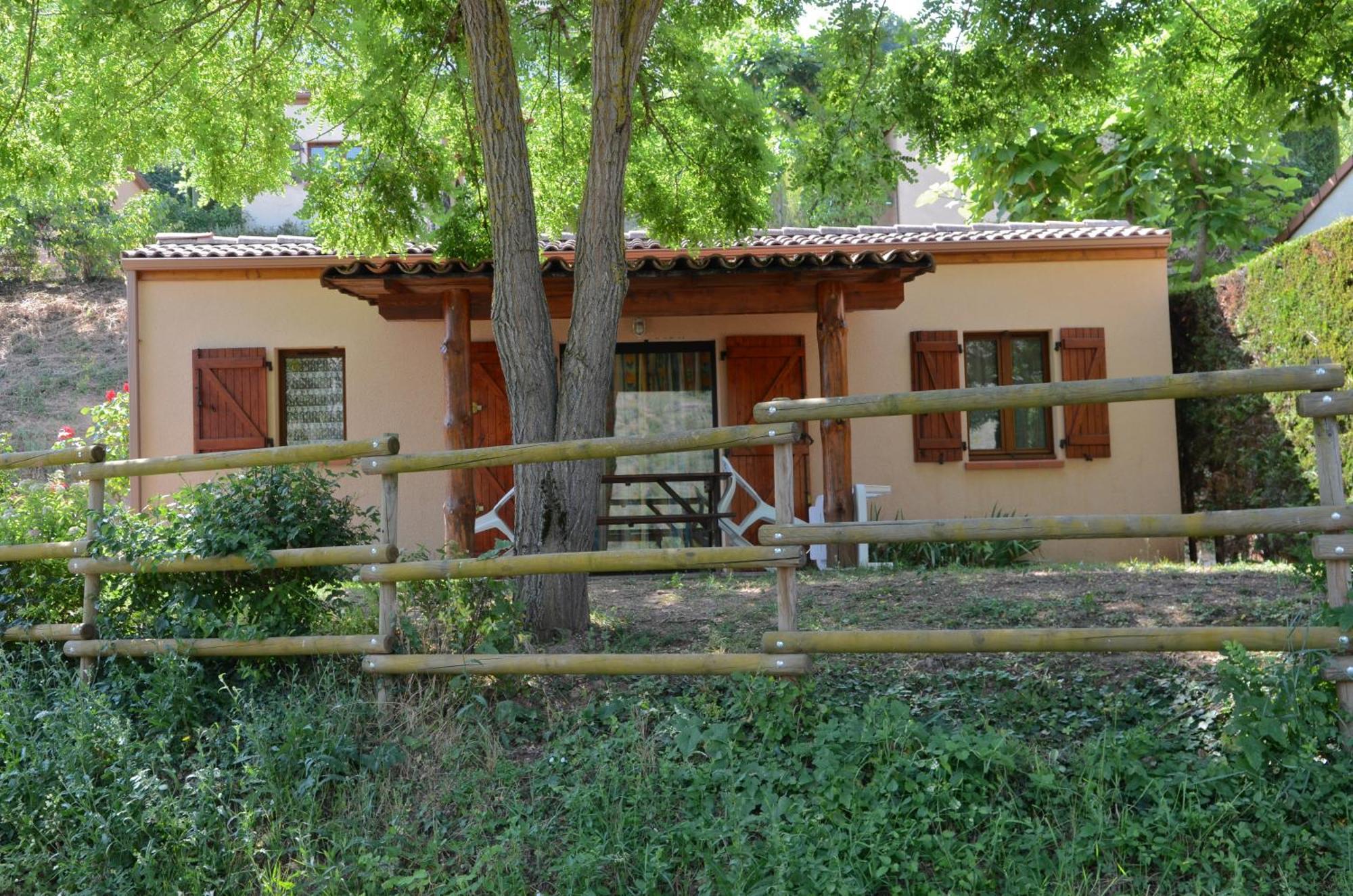 Camping Cascade Aveyron Saint-Rome-de-Tarn Экстерьер фото