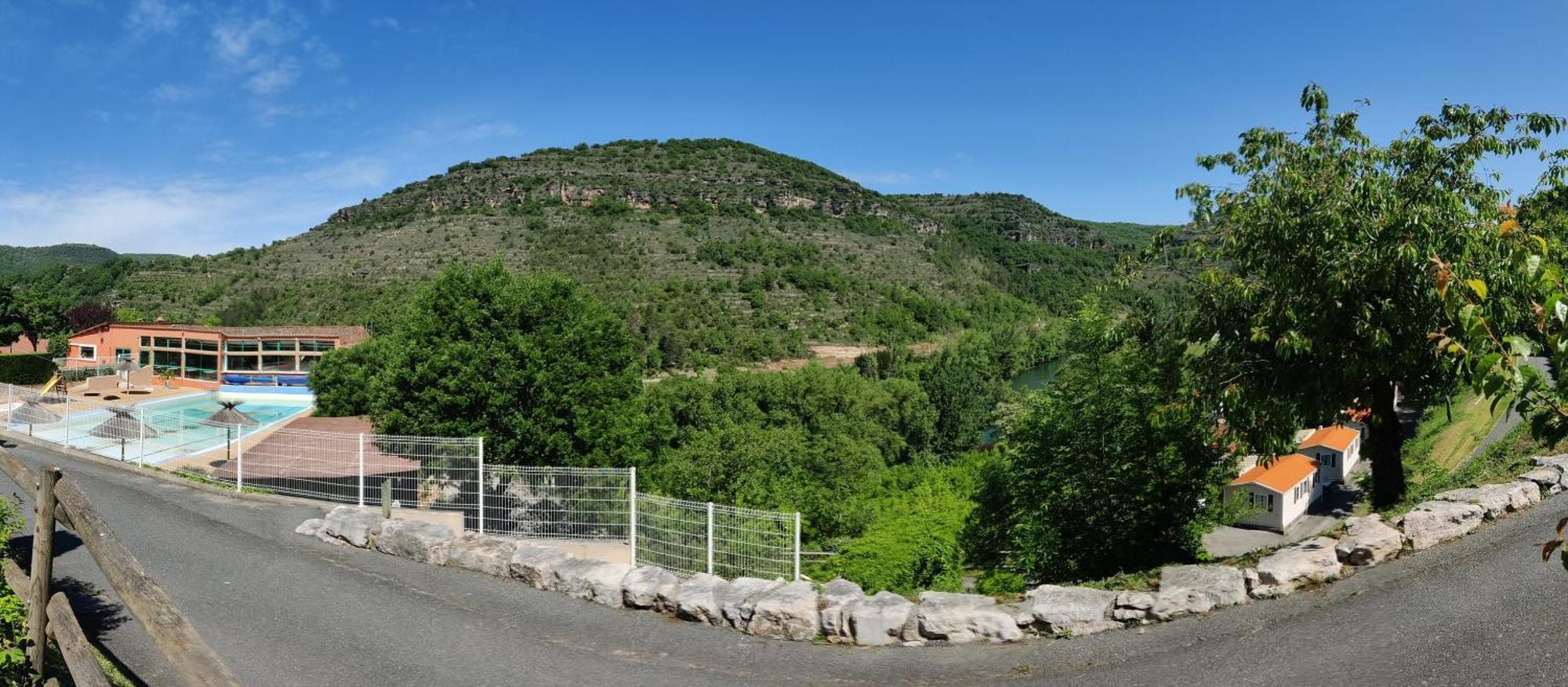 Camping Cascade Aveyron Saint-Rome-de-Tarn Экстерьер фото