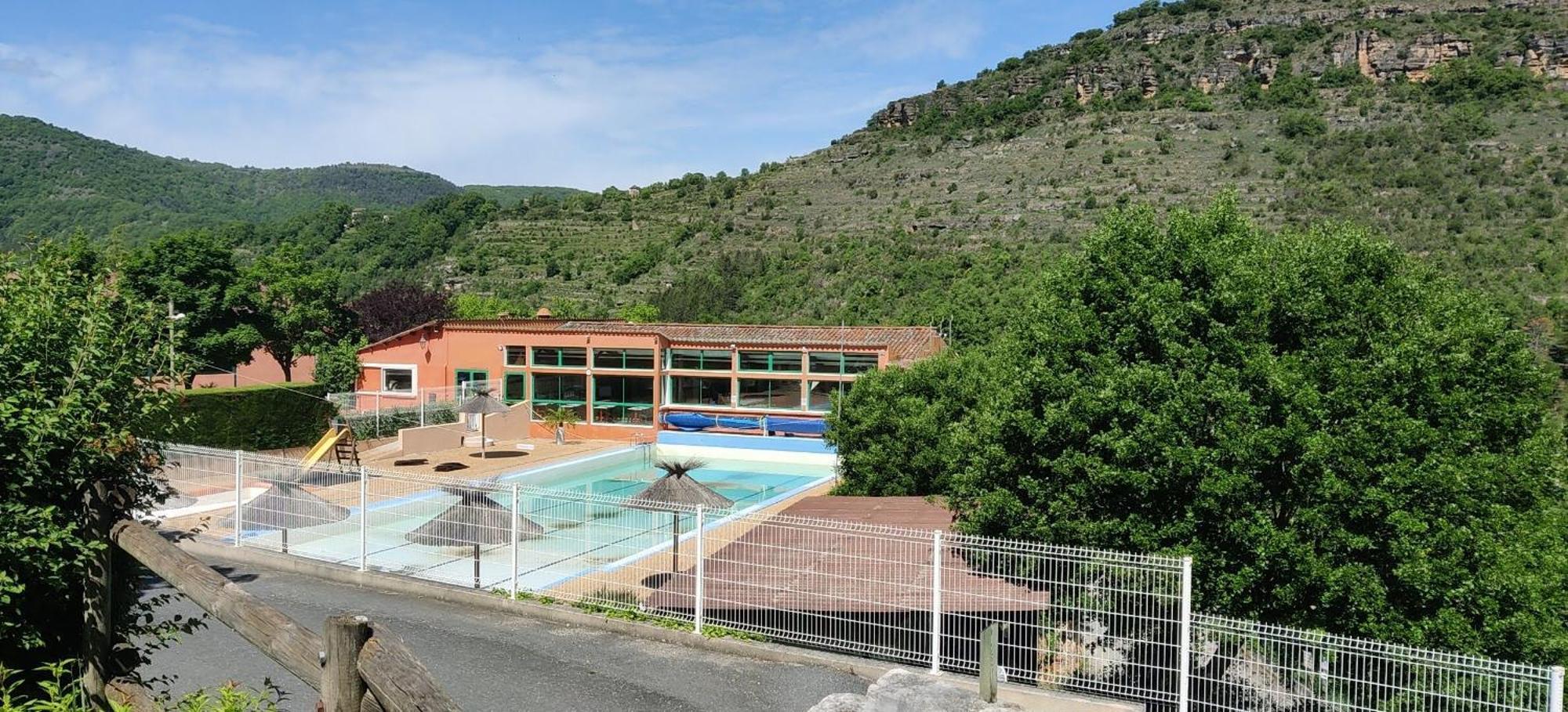 Camping Cascade Aveyron Saint-Rome-de-Tarn Экстерьер фото