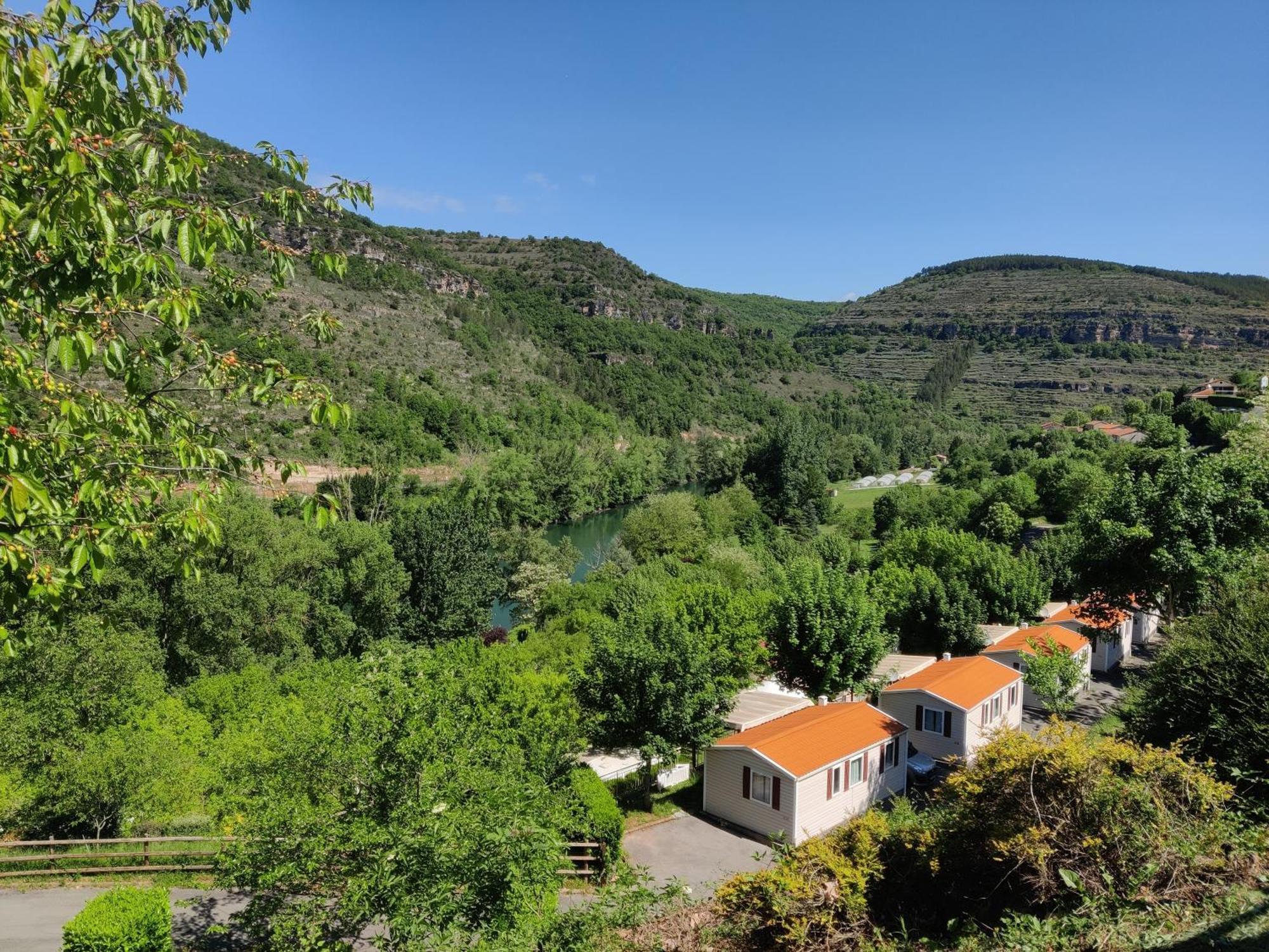 Camping Cascade Aveyron Saint-Rome-de-Tarn Экстерьер фото