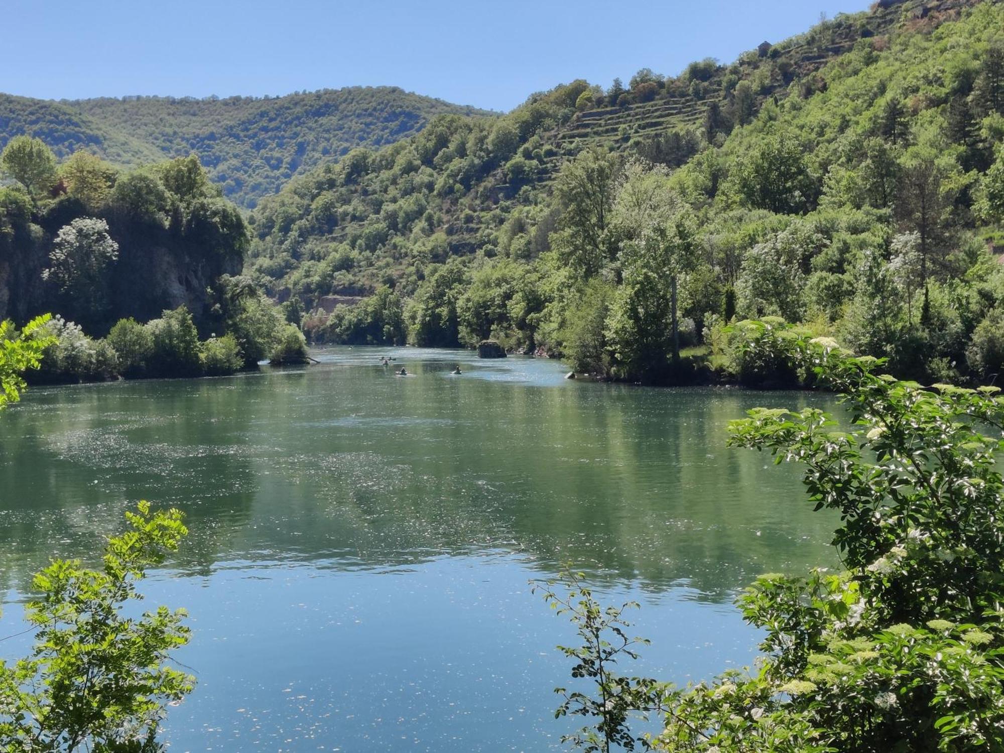 Camping Cascade Aveyron Saint-Rome-de-Tarn Экстерьер фото