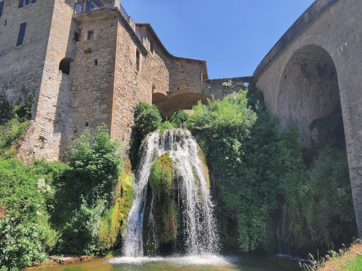 Camping Cascade Aveyron Saint-Rome-de-Tarn Экстерьер фото