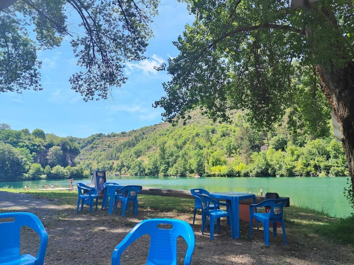 Camping Cascade Aveyron Saint-Rome-de-Tarn Экстерьер фото