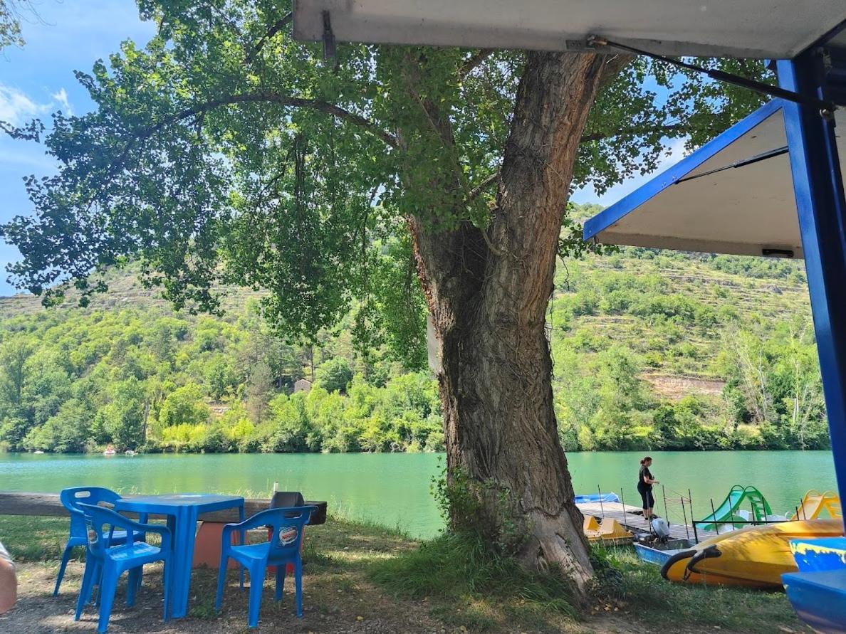 Camping Cascade Aveyron Saint-Rome-de-Tarn Экстерьер фото