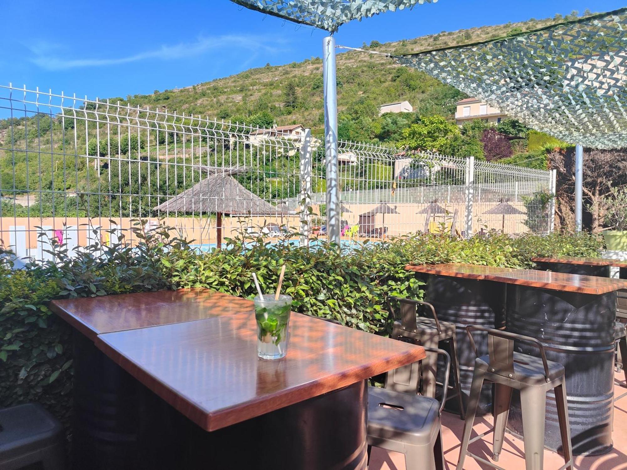 Camping Cascade Aveyron Saint-Rome-de-Tarn Экстерьер фото
