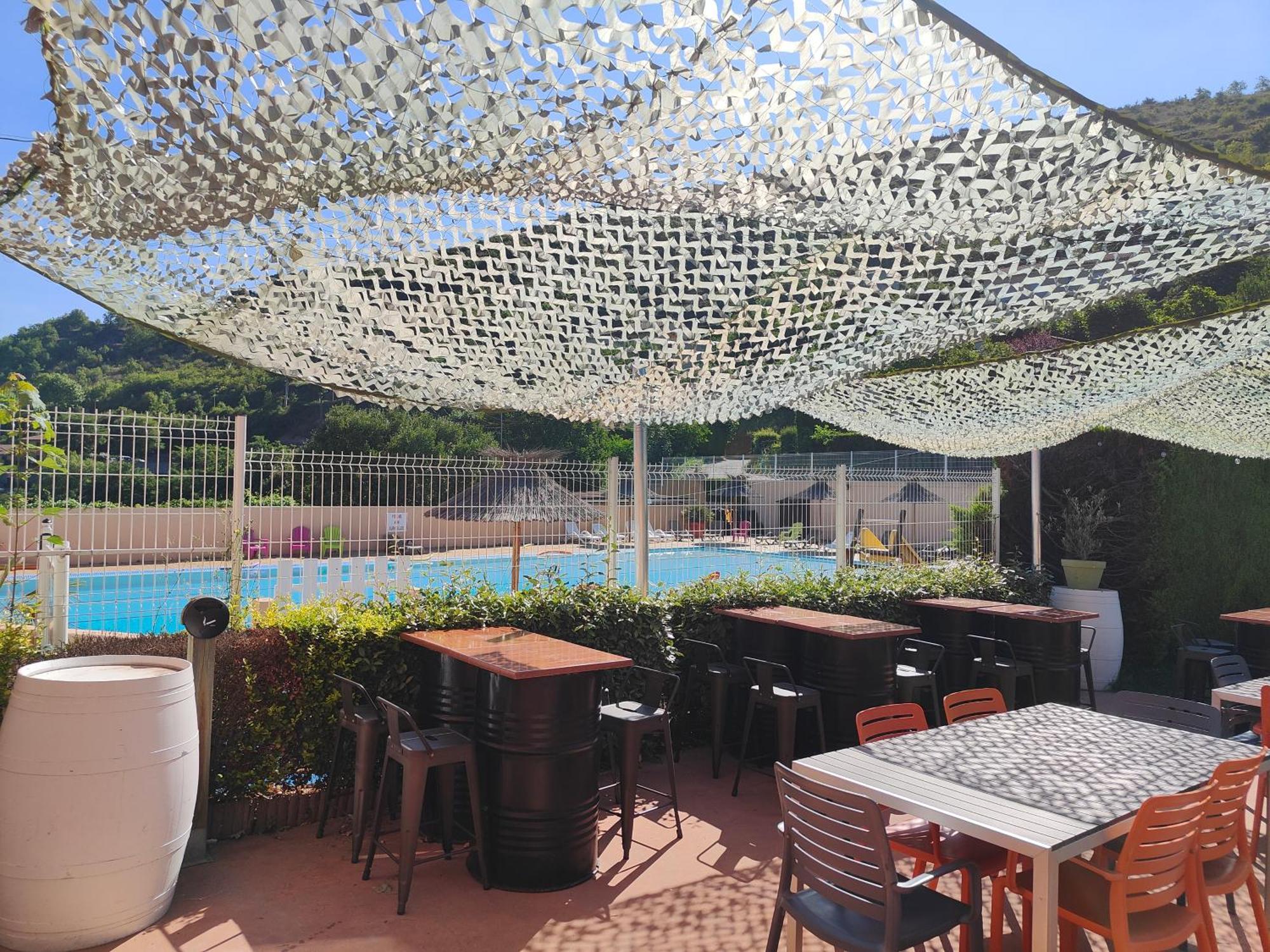 Camping Cascade Aveyron Saint-Rome-de-Tarn Экстерьер фото
